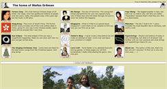 Desktop Screenshot of graman.net